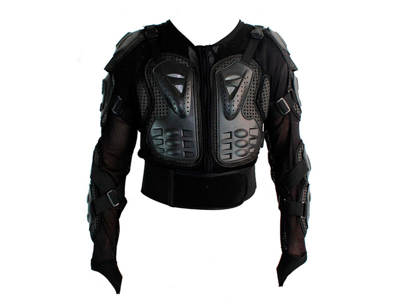 PROTECTOR KOV ESQUELETO NEGRO M