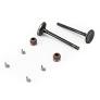 VALVULAS DE MOTOR CS125/DS125