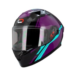 CASCO RODA COURSE MORADO SUREN CERRADO SVS L