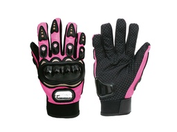 GUANTE P/MOTOCICLISTA STREET ROSA S