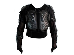 PROTECTOR KOV ESQUELETO NEGRO M